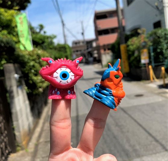 drug store'sの指人形50体フルセット 指人形 : おもちゃの巣（玩具レビュー）