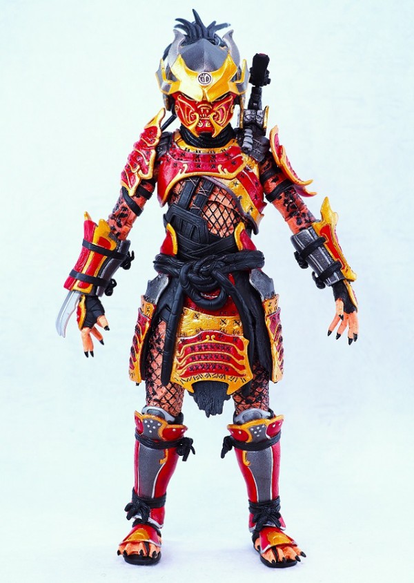 NECA サムライ プレデター レビュー : おもちゃの巣（玩具レビュー）