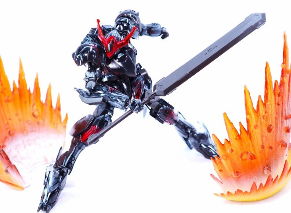 HG ガンダムバルバトスルプス アイアンブラッドクリア レビュー