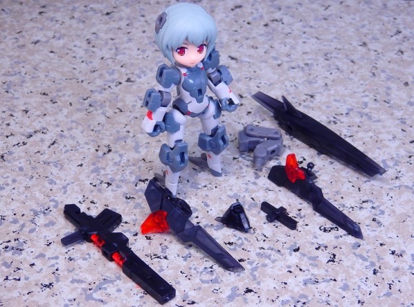 デスクトップアーミー ミレニア武装 BMPウィザード (クリアーブラック