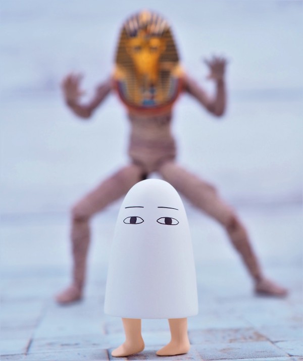 figma ツタンカーメン DX Ver. レビュー : おもちゃの巣（玩具