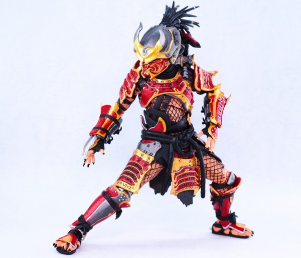 NECA サムライ プレデター レビュー : おもちゃの巣（玩具レビュー）