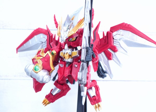 SDガンダム 煌極舞創 神竜士レッドランダー レビュー : おもちゃ