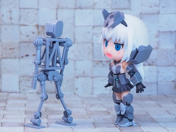 アオシマ 中華キャノン レビュー : おもちゃの巣（玩具レビュー）
