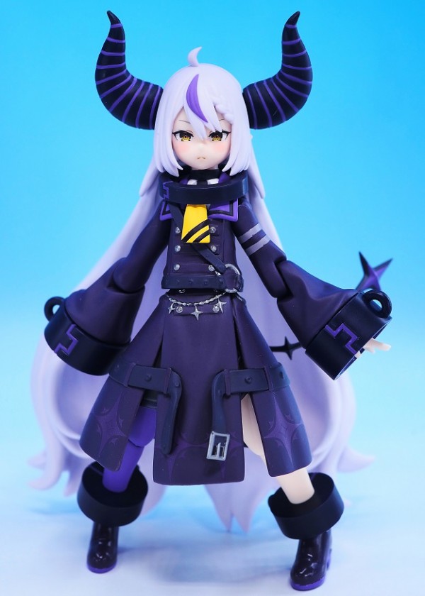figma ラプラス・ダークネス レビュー : おもちゃの巣（玩具レビュー）