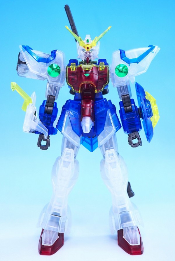 HGAC シェンロンガンダム クリアカラー レビュー : おもちゃの巣（玩具