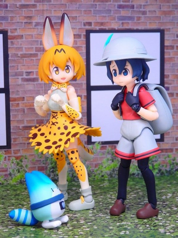 新品未開封☆ けものフレンズ Figma かばん ラッキービースト サーバル figma かばん レビュー : おもちゃの巣（玩具レビュー）