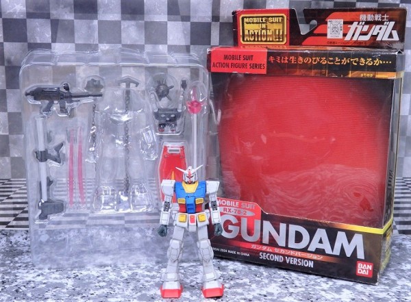 MIA ガンダム セカンドバージョン レビュー : おもちゃの巣（玩具