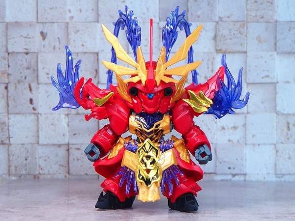 海外並行輸入正規品 呂布シナンジュ 三国創傑伝 SDガンダム & レビュー 赤兎馬 模型/プラモデル