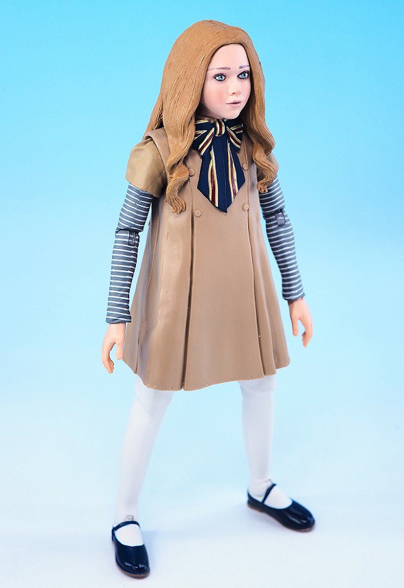 NECA ミーガン フィギュア NECA M3GAN ミーガン レビュー : おもちゃの巣（玩具レビュー）