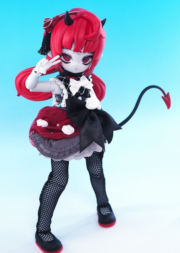 CHUZTING Cooze : 悪魔角 傲慢 レビュー : おもちゃの巣（玩具レビュー）