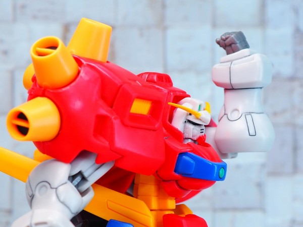 MIA デビルガンダム 最終形態 レビュー : おもちゃの巣（玩具レビュー）