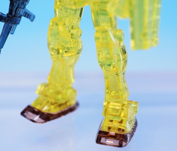 1/380スケール miniガンプラ RX-78-2 ガンダム ヤカン装備（クリア