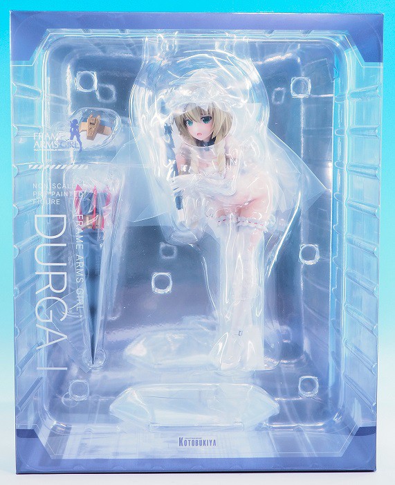 コトブキヤ スケールフィギュア ドゥルガーI レビュー : おもちゃの巣