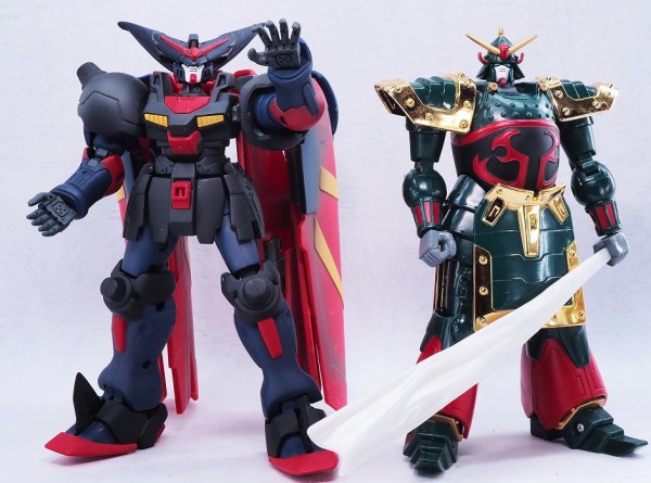 7.5インチ モビルファイターシリーズ クーロンガンダム レビュー