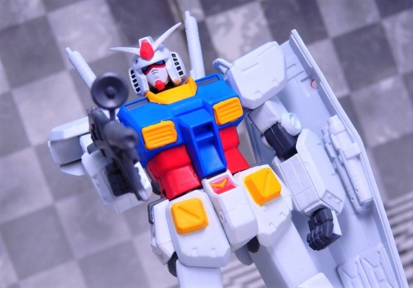 バンプレスト 機動戦士ガンダム ディスプレイモデル RX-78 Ver.Ka