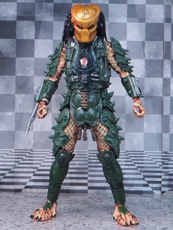 NECA ブロークンタスク・プレデター レビュー : おもちゃの巣（玩具