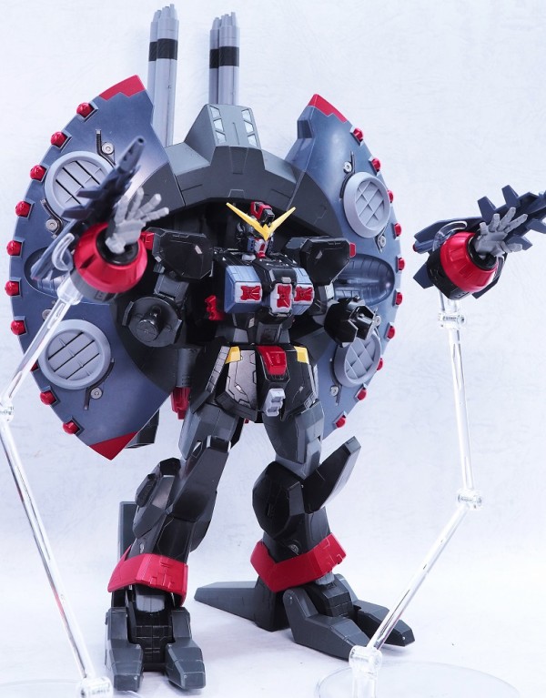 HCM-Pro デストロイガンダム レビュー : おもちゃの巣（玩具レビュー）