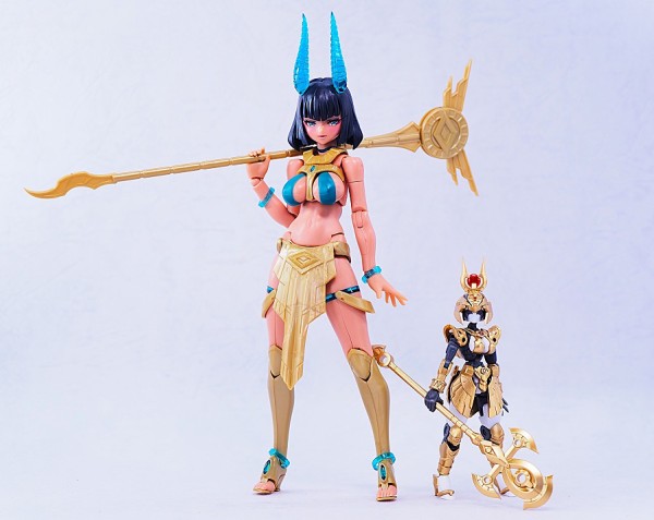 MoRiseHobby NUMBER 57 アーマードパペット イシス レビュー