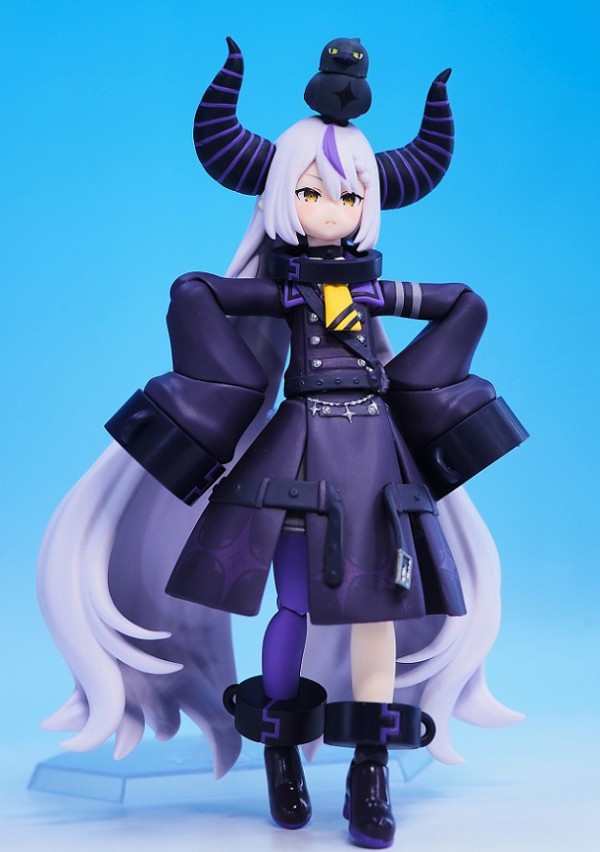 figma ラプラス・ダークネス レビュー : おもちゃの巣（玩具レビュー）