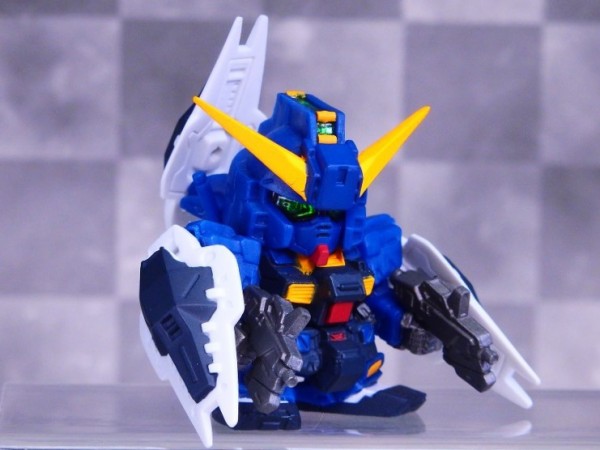 食玩 FW SDガンダムNEO 02 レビュー : おもちゃの巣（玩具レビュー）
