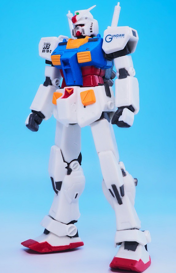 バンダイ ガンダム・リアームズ レビュー : おもちゃの巣（玩具レビュー）