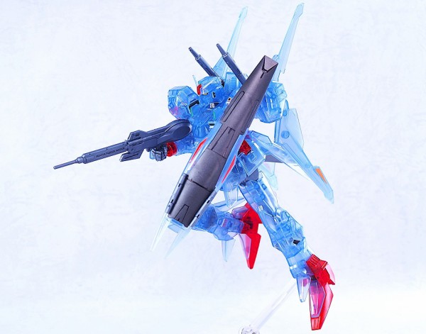 HGUC ガンダムMk-Ⅲ クリアカラー レビュー : おもちゃの巣