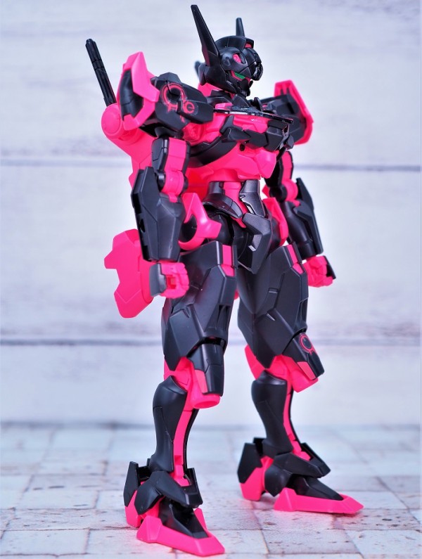 HG ガンダムルブリス リサーキュレーションカラー レビュー : おもちゃ