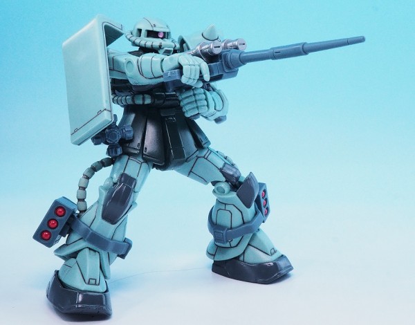 MIA 量産型ザク (セカンドバージョン) レビュー : おもちゃの巣