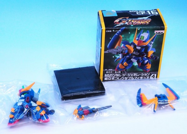 ジージェネレーション組立式コレクタブルフィギュア トルネード