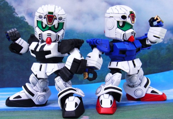 改造 BB戦士 LEGENDBB 爆王頑駄無 : おもちゃの巣（玩具レビュー）