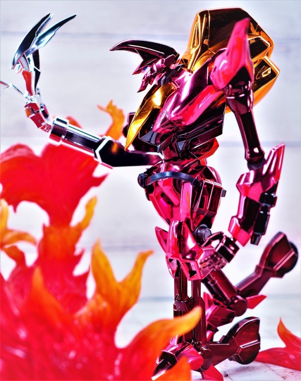 ★大人気商品★ バンダイ レビュー フルカラーメッキバージョン 紅蓮弐式 ロボット