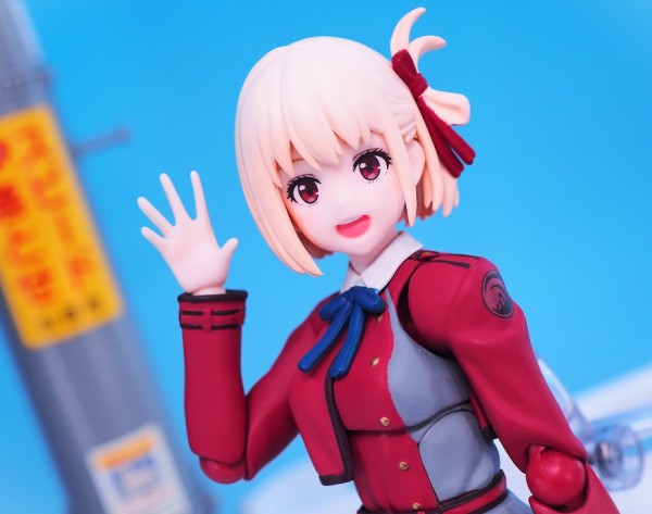 figma 錦木千束 レビュー : おもちゃの巣（玩具レビュー）