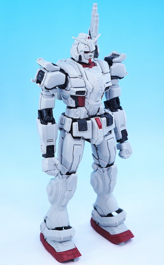 GUNDAM UNIVERSE ガンダムEX レビュー : おもちゃの巣（玩具レビュー）