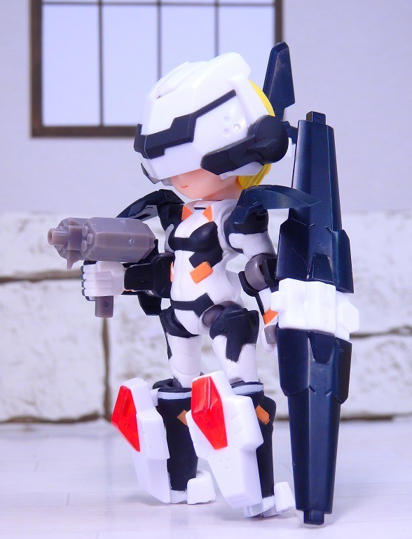 デスクトップアーミー H-819[PZ]s クロム（警察無線仕様） レビュー : おもちゃの巣（玩具レビュー）