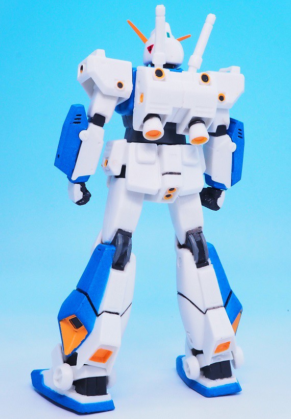 バンダイ ガンダム・リアームズ ガンダムNT1アレックス レビュー