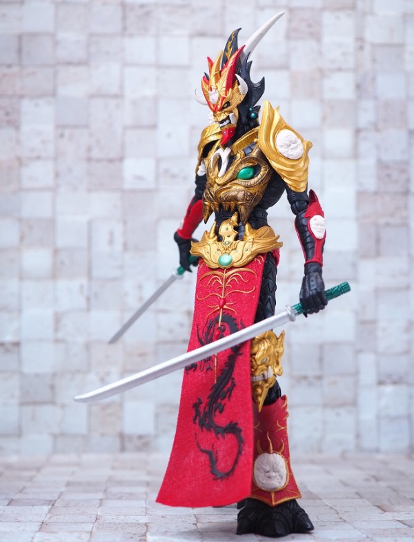 マクファーレントイズ マンダリン・スポーン（レッド）レビュー