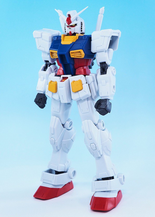 GUNDAM UNIVERSE RX-78-2 ガンダム （リニューアル） レビュー