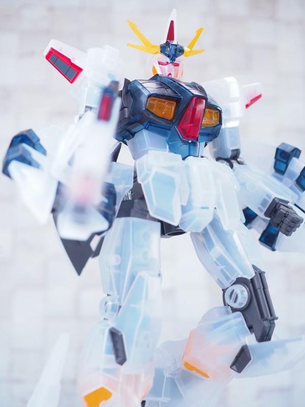 HGUC ペーネロペー クリアカラー レビュー : おもちゃの巣（玩具レビュー）