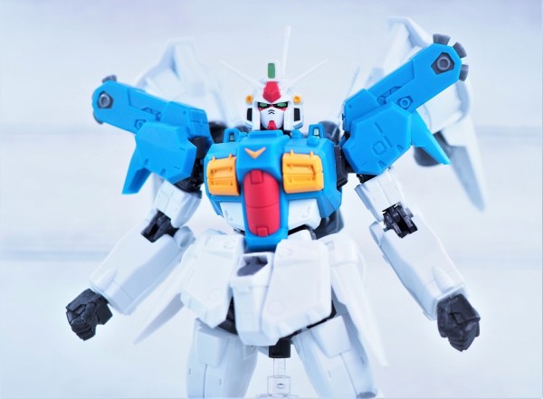 GUNDAM UNIVERSE ガンダム フルバーニアン レビュー : おもちゃの巣