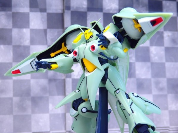 ガンダムコレクション 1/400 クィンマンサ レビュー : おもちゃの巣 