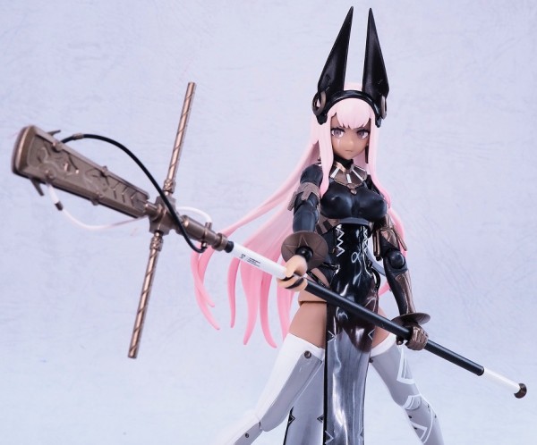 figma FALSLANDER HEMET NETHEL 漆黒の守護者 Max Factory figma FALSLANDER 漆黑的守護者HEMET NETHEL | 人類