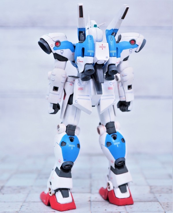 GUNDAM FIX FIGURATION #0010 GP-04G ガーベラ レビュー