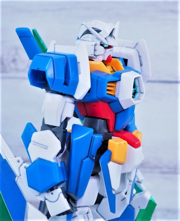 HG 1/144 ガンダムAGE-1 レイザー レビュー : おもちゃの巣（玩具レビュー）