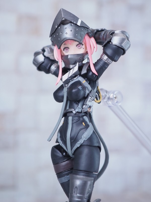 figma LANZE REITER レビュー : おもちゃの巣（玩具レビュー）