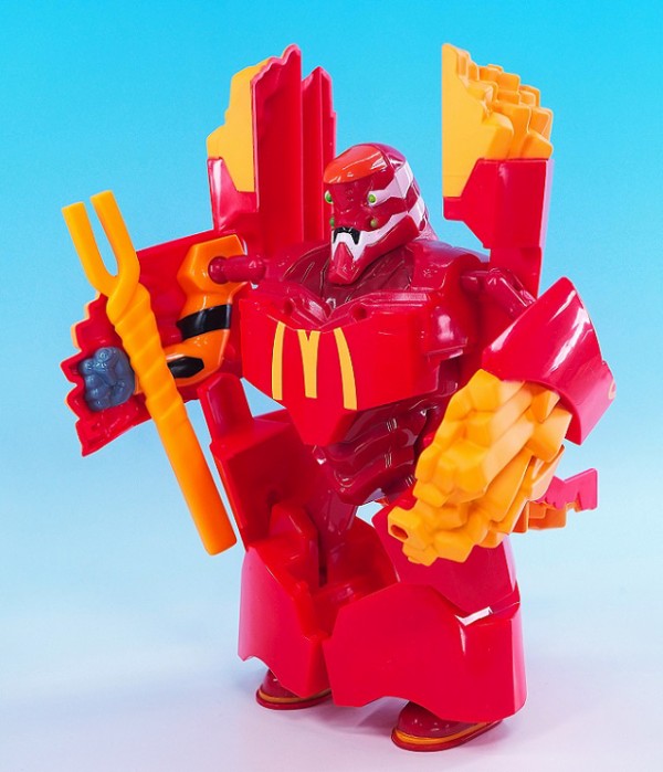 マクドナルド×エヴァンゲリオン バリューセットフィギュア レビュー