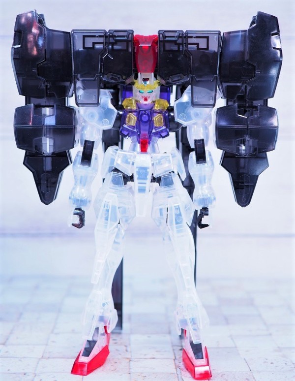 HG ラファエルガンダム クリアカラーVer．レビュー : おもちゃの巣 