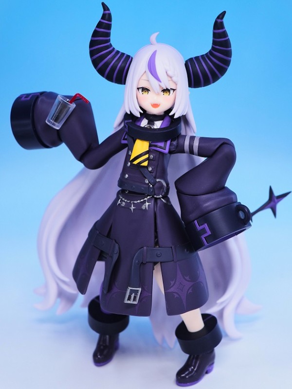 figma ラプラス・ダークネス レビュー : おもちゃの巣（玩具