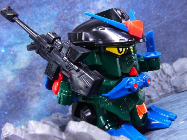 元祖SDガンダム102 B&Rベレーガンダムチーム レビュー : おもちゃの巣