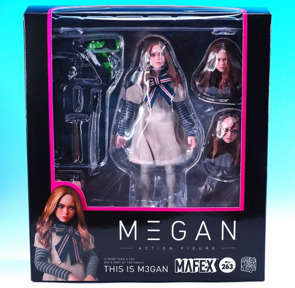 MAFEX M3GAN ミーガン レビュー : おもちゃの巣（玩具レビュー）